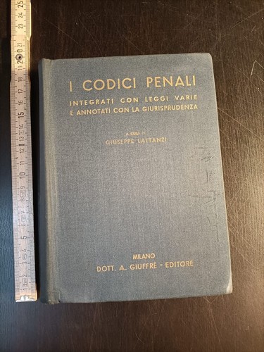 Codici penali integrati con - i,