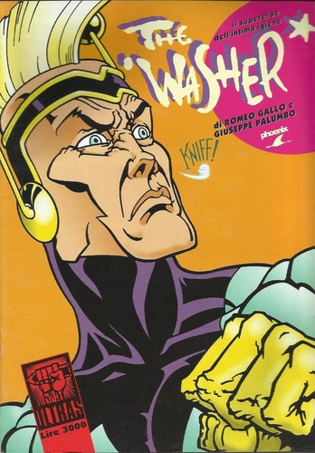 The washer di - washer,