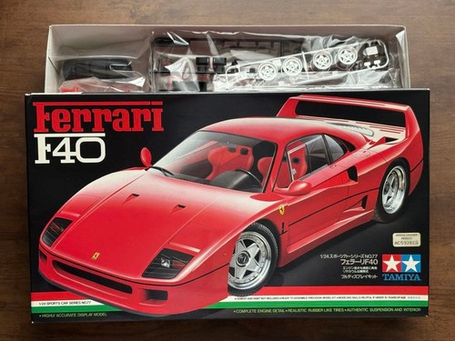 Tamiya ferrari f40 sports - tamiya,