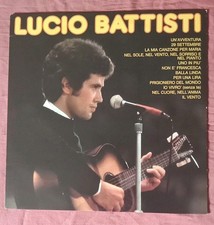 LUCIO BATTISTI 33giri disco vinile DISCHI RICORDI