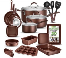 NutriChef 20 Pentole, Padelle