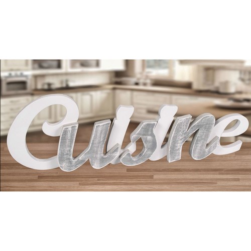 Scritta shabby chic cucina - chic,