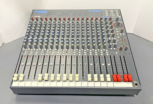 Soundcraft spirit fx16 - fx16, mixer