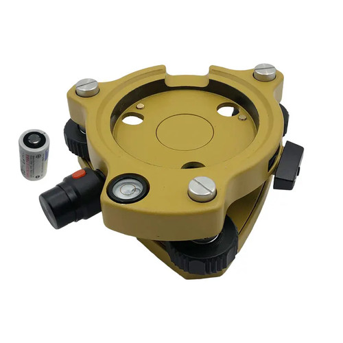 Tribrach giallo con - , piombrante