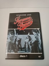 SARANNO FAMOSI (1982) SerieTV PRIMA STAGIONE UNO DISCO 1 DVD USATO FUNZIONANTE 