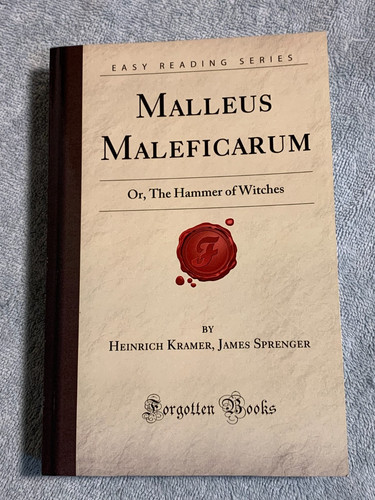 Malleus maleficarum the - maleficarum,