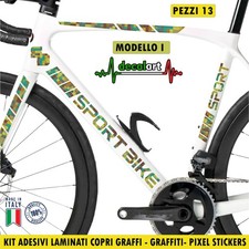 L317 set adesivi - telaio, mtb