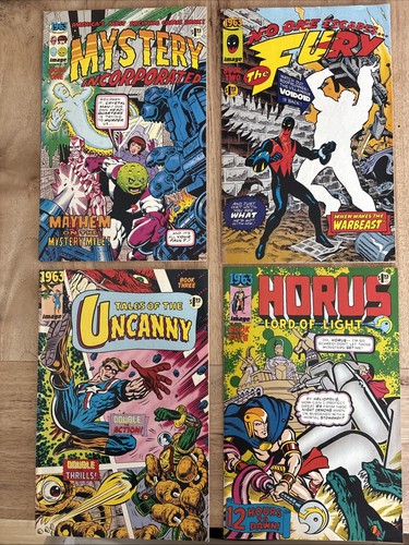 Pacchetto fumetti alan moore - moore,