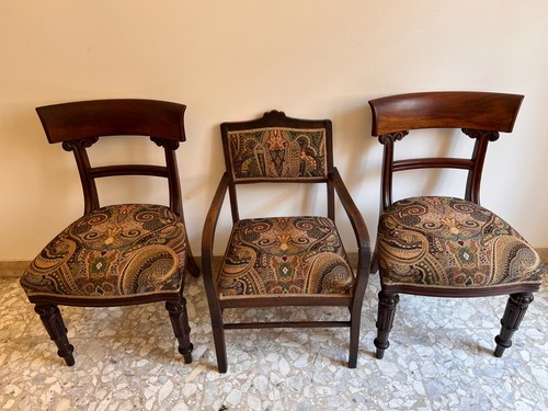 Eleganti sedie biedermeier - eleganti,
