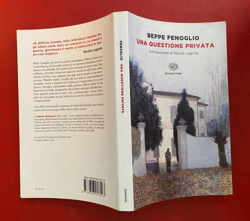 Beppe fenoglio una - fenoglio,