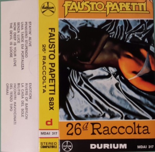 Fausto papetti 26ª - fausto,