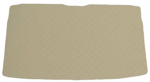 Beige tappetino bagagliaio - beige,