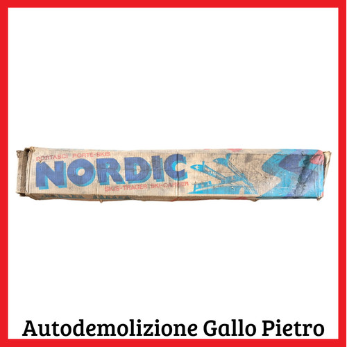 Portasci porta sci auto - , nordic
