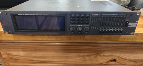 Dbx drivererack 480 - drivererack, sistema