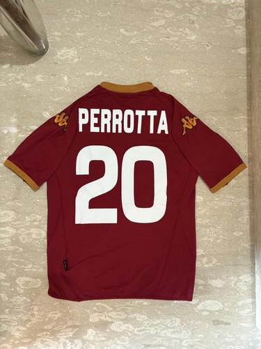 Maglia calcio roma perrotta - calcio, as