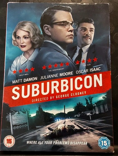 Suburbicon dvd george clooney - suburbicon,