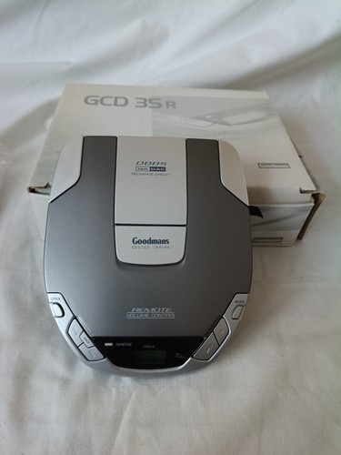 Lettore portatile goodmans - portatile,