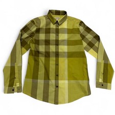 BURBERRY BRIT Camicia verde