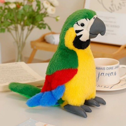 Peluche pappagallo cm - peluche,
