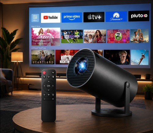 Mini proiettore smart - smart, 4k