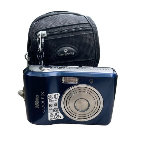 Nikon coolpix l18 blu ccd - nikon,