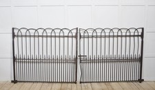 Coppia di cancelli XIX secolo