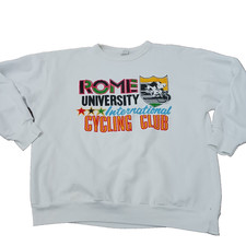 Felpa media vintage anni 80