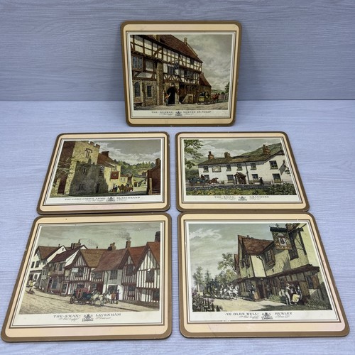 Pimpernel old english inns - old,