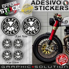Adesivi Stickers Kit CAFE RACER ACE CAFE REUNION BOBBER GENTLEMANTS RIDER BMW 