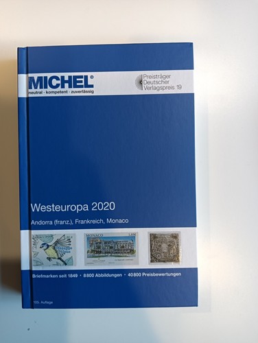 Michel westeuropa 2020 vol - -,