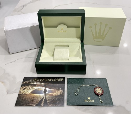 Autentica scatola orologio