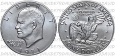 01046] STATI UNITI USA - DOLLARO ARGENTO 1971 S EISENHOWER - KM# 203a