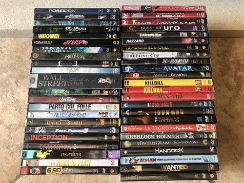 Film dvd vario - dvd, genere