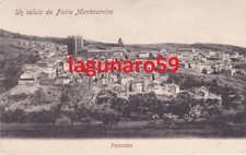 Un saluto da PIETRA MONTECORVINO_Foggia_Panorama.............non viaggiata