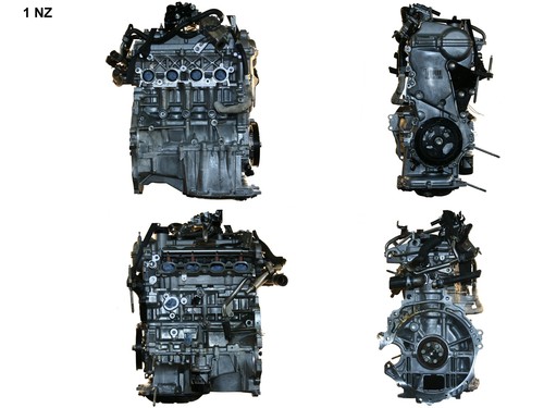 Motore toyota yaris hybrid - yaris, 1.5