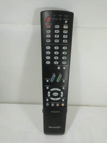 Sharp ga535wjsa telecomando - sharp,
