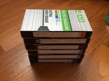 Lotto 6 vhs usate registrate