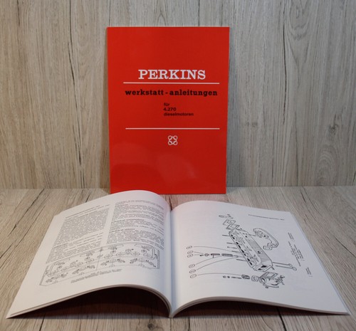 Perkins istruzioni officina - perkins,