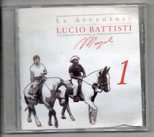 CD  Lucio Battisti Le Avventure Di Lucio Battisti E Mogol CD 1