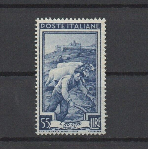 1950 italia lavoro 55 - italia, **