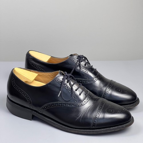 Barkers mens shoes black - mens,