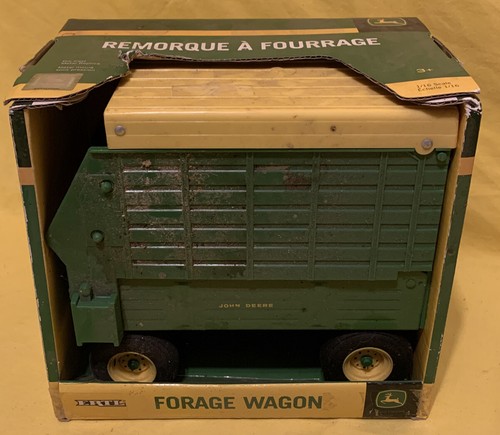 Carro foraggio ertl john - foraggio,