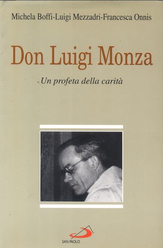 Don luigi monza profeta - don,