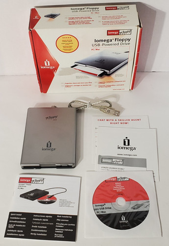 Iomega floppy unità esterna - floppy,