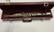 Sax Soprano Grassi Prestige (vintage - made In Italy)