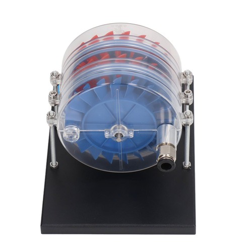 Turbina vapore modello - turbina, a