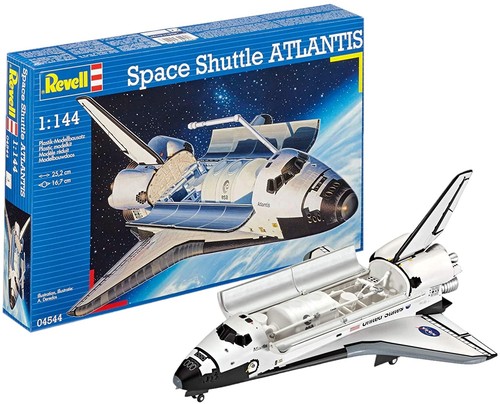 Revell space shuttle - revell,, atlantis