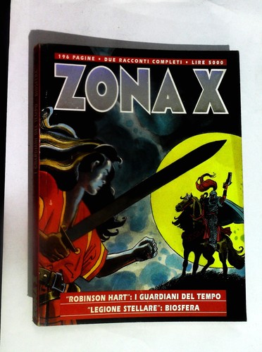 Martin mystere presenta zona - martin,