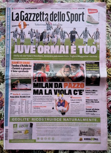 Gazzetta dello sport 4 - gazzetta, 29