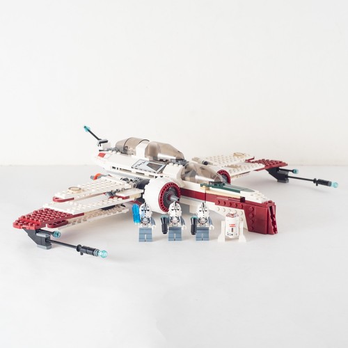 Lego 7259 astronave caccia - lego,